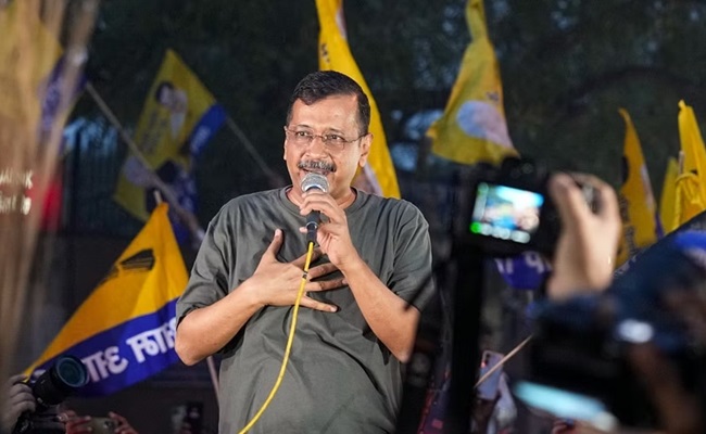 Kejriwal's Popularity Raised Further With Arrest?